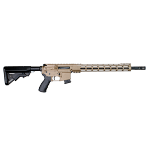 Alexander Arms Tactical 17 HMR, 18" Barrel, FDE, Adjustable B5 Bravo Stock, 10rd