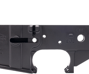Anderson AR-15 Stripped Lower Receiver, Multi-Caliber, Black Aluminum