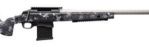 Browning X-Bolt Target Pro 6mm Creedmoor, 26" Threaded Barrel, Matte Black w/ Gray & White Splatter, McMillan A3-5 Stock, 10rd