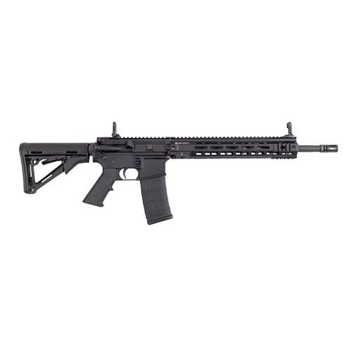 Colt MK4 5.56/.223, 16" Barrel, Magpul CTR, MBUS Pro Sights, Black, 30rd