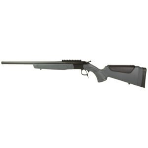CVA Scout V2, 243 Win, 20" Threaded Barrel, Matte Finish, Black, Scope Rail, Synthetic Stock, Gray, 1 Round