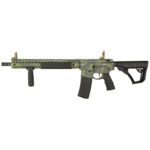Daniel Defense DDM4V9 223 Rem/5.56mm, 16" Barrel, Mid-Length Gas, Cerakote Crocodile Rattlecan, 32rd