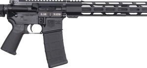 Diamondback DB15 AR15 5.56x45mm 16" Threaded Barrel, Black, 15" M-Lok Handguard, 30rd