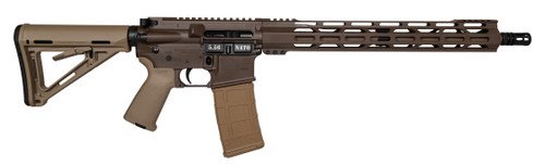 Diamondback DB15 FDE 5.56x45mm, 16" Barrel, Brown Cerakote, Flat Dark Earth Furniture, 30rd