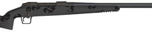 Fierce Carbon Rival FP 6mm Creedmoor, 20" Barrel, Blackout Camo, 4rd