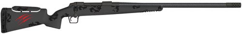 Fierce Carbon Rival FP 6mm Creedmoor, 20" Barrel, Blackout Camo, 4rd