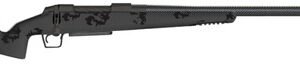 Fierce Carbon Rival XP 6mm Creedmoor, 20" Barrel, Blackout Camo, 4rd