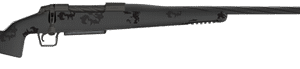 Fierce Twisted Rival XP 6mm Creedmoor, 22" Threaded Barrel, Blackout Camo, 4rd