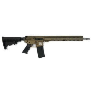 Great Lakes GL-15 223 Wylde, 16" Stainless Barrel, Optic Ready, Bronze Finish, 30rd