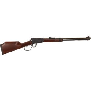 Henry Varmint Express 17 HMR, 19.25" Barrel, Large Loop, American Walnut, 11rd