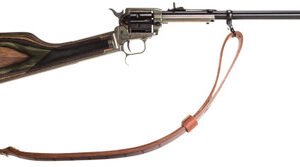 Heritage Rough Rider Rancher 22 LR, 16" Barrel, Wood Stock 6rd