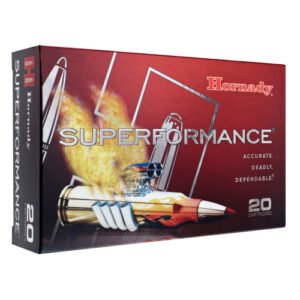 Hornady Superformance 6mm Creedmoor, 90gr, Copper Alloy eXpanding, 20rd Box
