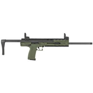 Kel-Tec CMR-30 .22 WMR, 16" Threaded Barrel, Flip-Up Sights, Green, 30rd
