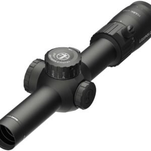 Leupold Mark 4HD 1-4.5x24 Rifle Scope, 30mm Tube, Second Focal Plane