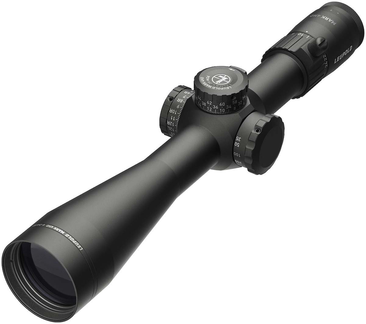 Leupold Mark 4HD 6-24x52 Rifle Scope, 34mm Tube, First Focal Plane