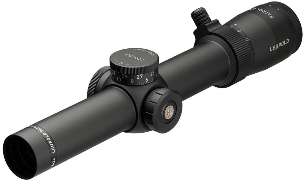 Leupold Patrol 6HD 1-6x24mm 1.18in Tube Second Focal Plane Rifle Scope