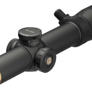 Leupold VX-3HD 1.5-5x20mm Rifle Scope, 30 mm Tube, Second Focal Plane (SFP)