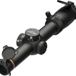 Leupold VX-6HD Gen 2 1-6x24mm 30mm Tube CDS-SZL2 LPVO Rifle Scope, Second Focal Plane
