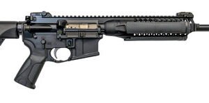LWRC IC A2 5.56/.223, 16" Barrel, Quad Rail, Magpul Pro Ironsights, Black, 30rd