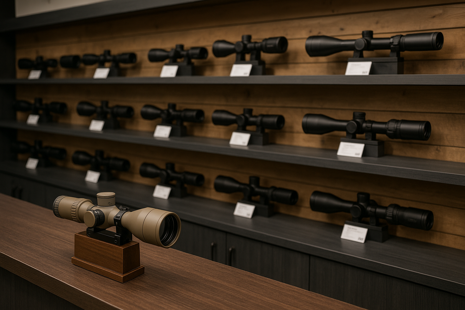 UK Rifle Optics