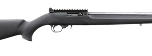 Ruger 10/22 Carbine 22 LR, 16.12" Threaded Barrel, Black, Hogue Tactical Stock, 10rd