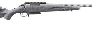Ruger American Gen 2 6mm Creedmoor, 20" Threaded Barrel, Gray Splatter, 3rd