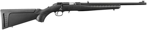 Ruger American Rimfire Standard, TB Bolt 17HMR 18" Barrel, Black Synthetic Stock Blued, 9rd