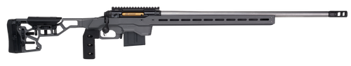 Savage 110 Elite Precision 6mm Creedmoor, 26" Stainless Steel Barrel, Gray MDT Chassis, 10rd