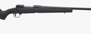 Savage 110 Long Range Hunter 7mm Remington Magnum, 26" Barrel, Gray AccuStock, Black Rec, 3rd