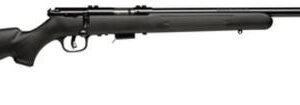 Savage 93R17 FV Bolt 17 HMR 21" Barrel, Synthetic Black Stock Blued, 5rd