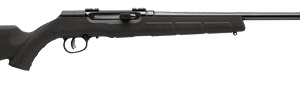 Savage A17 17 HMR, 22" Barrel, Black, Synthetic Stock, 10rd