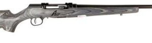 Savage A17 Sporter 17hmr Bl/blk 22