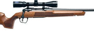Savage Axis 2 XP Combo Pkg 270 Win 22" Barrel, Hardwood Stock, Boresighted 3-9x40mm Scope, 4 Rd