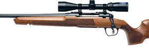 Savage Axis II XP Combo Pkg 270 Win, 22" Barrel, Hardwood Stock, Left Hand, 3-9x40mm Scope, 4rd