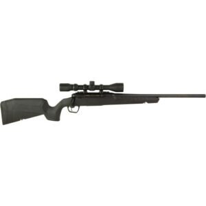 Savage Axis XP 270 Winchester, 22" Barrel, Black, 3-9x40mm Scope, 4rd