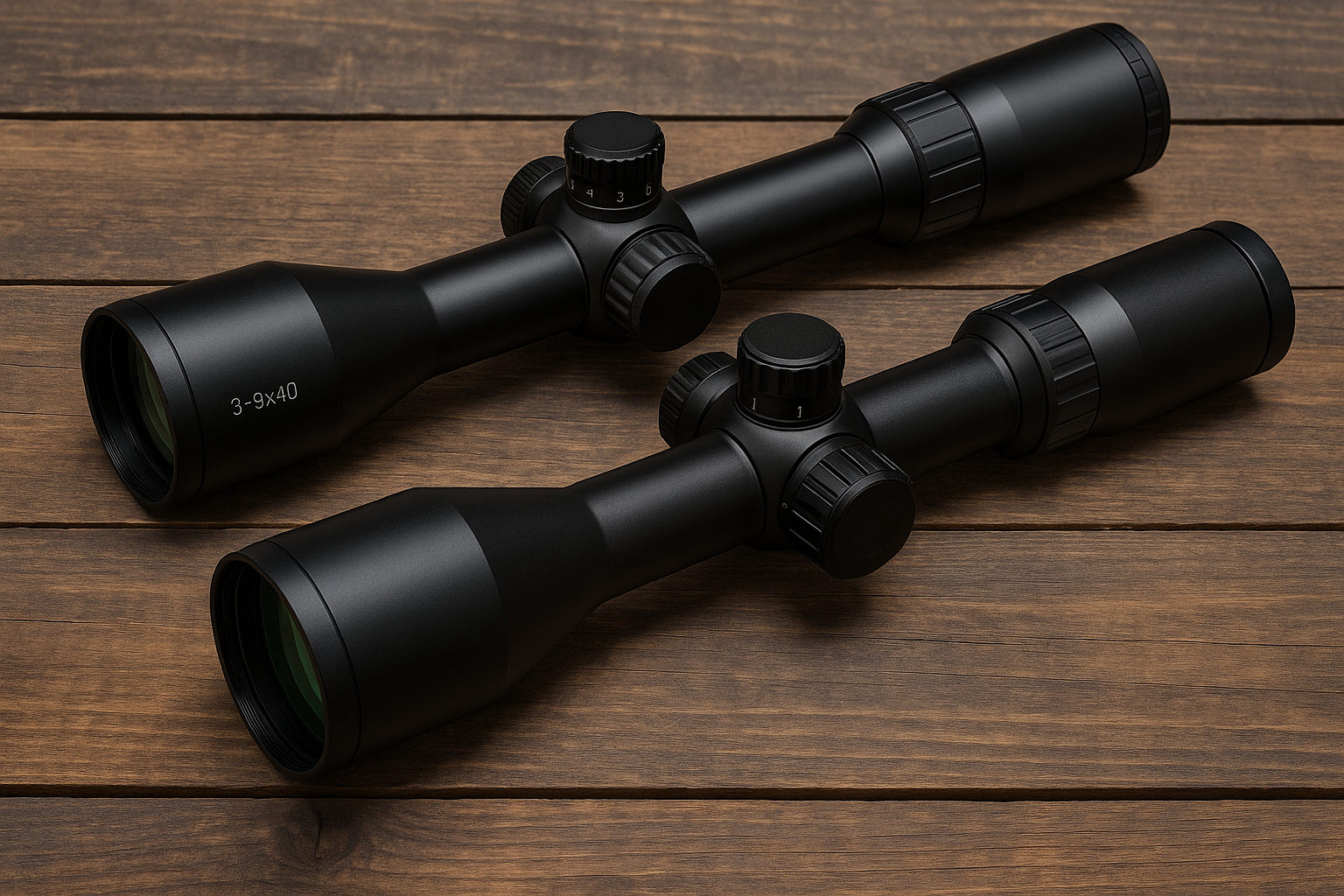 Types of Rifle Scopes