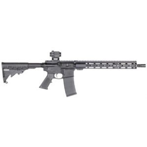 Smith & Wesson M&P 15 Sport III Optic Pkg 223/5.56x45mm, 16" Barrel, M-Lok Handguard, Crimson Trace Red Dot Sight, 30rd