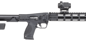 Smith & Wesson M&P FPC 9mm, 16.25" Barrel, Black, Crimson Trace Red Dot, 23rd