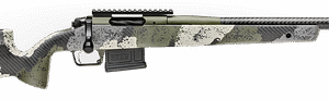 Springfield 2020 Waypoint 6mm Creedmoor, 20" Carbon Fiber Barrel, SA Radial Brake, Green, Mil-Spec Green Cerakote, Evergreen Camo Carbon Fiber...