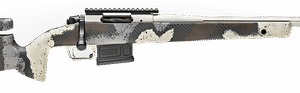 Springfield 2020 Waypoint 6mm Creedmoor, 20" Fluted Stainless Barrel, SA Radial Brake, Tan, Desert Verde Cerakote, Ridgeline Camo Adj Carbon Fiber...