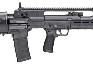 Springfield Hellion Bullpup 5.56/.223, 16" Barrel, Flip-Up Sights, Mod3 Grip, Black, 30rd