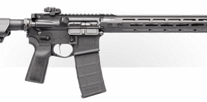 Springfield SAINT Victor AR-15 223/5.56mm, 16" Barrel, Alum Free-float Handguard, M-LOK, Flip Up Sights, 30rd Mag