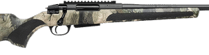 Stevens 334 Bolt Action 270 Win 3rd,20" Camo/Dark Gray Carbon Steel Receiver Integrated Recoil Lug Ergonomic/Recoil Pad Synthetic Stock Picatinny Rail