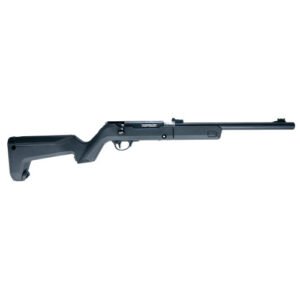 Tactical OWYHEE 22 WMR, 16.5" Threaded Barrel, Black, Backpacker Stock, 10rd
