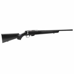Tikka T1X MTR 17 HMR, 16" Barrel, Black Metal Finish & Black Stock, 10rd