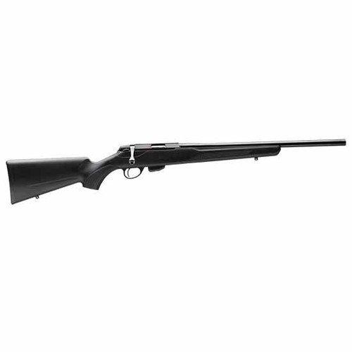 Tikka T1X MTR 17 HMR, 16" Barrel, Black Metal Finish & Black Stock, 10rd