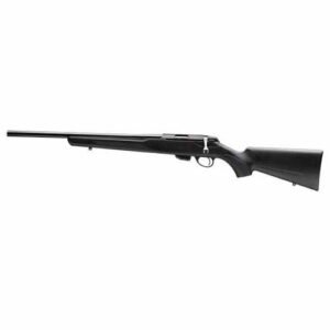 Tikka T1x MTR .17 HMR, 16" Barrel, Black Metal Finish & Black Stock, Left Hand, 10rd