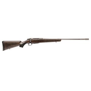 Tikka T3X Lite Roughtech Ember, 270 Winchester, 22.4" Threaded Fluted Threaded Barrel, Muzzle Brake Orange Webbing, 3rd