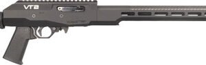 Volquartsen VT2 Takedown 17 HMR, 16.5" Barrel, Black, 10rd