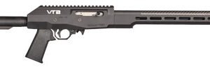 Volquartsen VT2 Takedown 17 HMR & 22 WMR, 16.5" Barrel, Black, 9rd